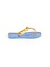 Havaianas Blue Flip Flops Size 6 - photo 1