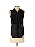 Theory Black Sleeveless Blouse Size P (petite) - photo 1