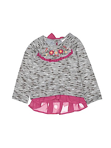 Little Lass Pullover Sweater (view 1)