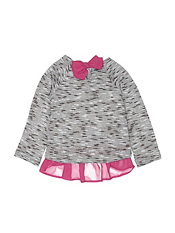 Little Lass Pullover Sweater (view 2)