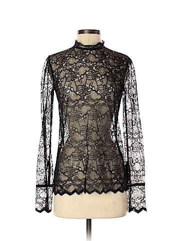 Theory Long Sleeve Blouse (view 1)