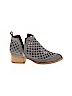 Jeffrey Campbell Gray Ankle Boots Size 6 1/2 - photo 1