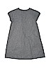 Mayoral Chic Metallic Silver Dress Size 9 - photo 2