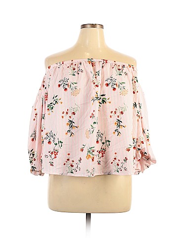 Forever 21 3/4 Sleeve Blouse (view 1)