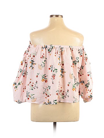 Forever 21 3/4 Sleeve Blouse (view 2)