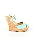 Call It Spring Blue Wedges Size 9 - photo 1