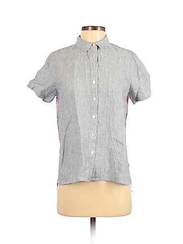 J.jill Short Sleeve Button-Down Shirt (view 1)
