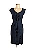 Rebecca Taylor Blue Casual Dress Size 6 - photo 1