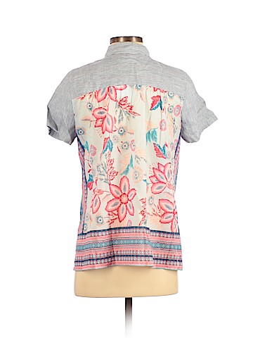 J.jill Short Sleeve Button-Down Shirt (view 2)