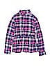 Cat & Jack 100% Cotton Pink Long Sleeve Button-Down Shirt Size 14 - photo 1