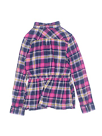 Cat & Jack Long Sleeve Button-Down Shirt (view 2)