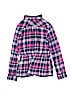Cat & Jack 100% Cotton Pink Long Sleeve Button-Down Shirt Size 14 - photo 2