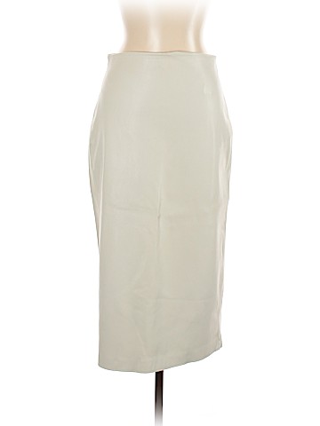 Zara Faux Leather Skirt (view 1)