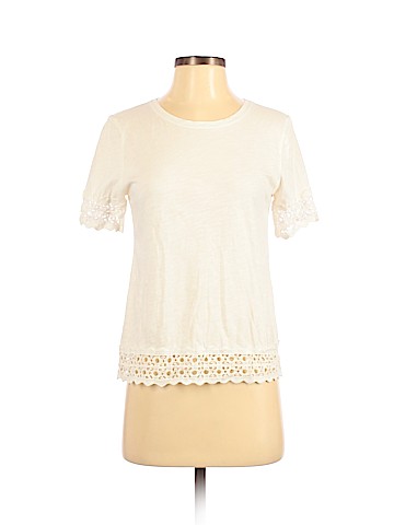 Ann Taylor LOFT Short Sleeve Top (view 1)