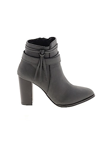 Assorted Brands Ankle Boots (view 1)
