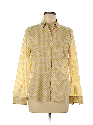 Halogen Long Sleeve Button-Down Shirt (view 1)