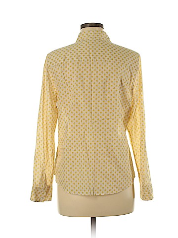 Halogen Long Sleeve Button-Down Shirt (view 2)