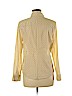 Halogen 100% Cotton Yellow Long Sleeve Button-Down Shirt Size M (petite) - photo 2
