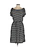 Ann Taylor LOFT Black Casual Dress Size L - photo 1