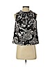 Talbots Black Sleeveless Blouse Size 2 (petite) - photo 1