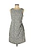Kaileigh Gray Casual Dress Size M - photo 1
