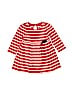 Baby Gap Stripes Red Dress Size 18-24 mo - photo 1