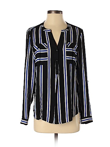 Noir Long Sleeve Blouse (view 1)