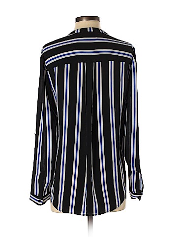 Noir Long Sleeve Blouse (view 2)