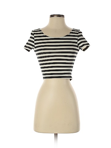 H&M Short Sleeve Blouse (view 1)