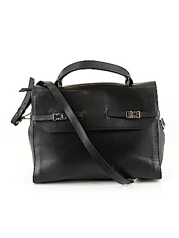 Zara Leather Satchel (view 1)