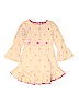 Janie and Jack Print Tan Dress Size 6 - photo 1