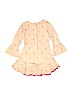 Janie and Jack Print Tan Dress Size 6 - photo 2