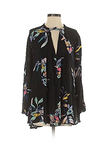 Free People Long Sleeve Blouse (view 1)