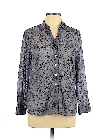 Coldwater Creek Long Sleeve Blouse (view 1)
