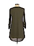 Lush 100% Polyester Green Casual Dress Size XS - photo 2