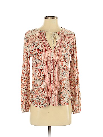 Lucky Brand Long Sleeve Top (view 1)