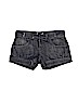 Juicy Couture Blue Denim Shorts Size 25 waist - photo 1