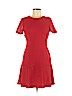 Hutch Red Casual Dress Size XS - photo 1