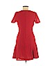 Hutch Red Casual Dress Size XS - photo 2