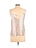 Charlotte Russe 100% Rayon Brown Sleeveless Top Size XS - photo 2