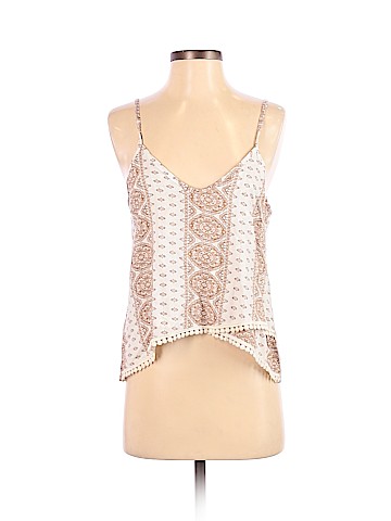 Charlotte Russe Sleeveless Top (view 1)