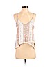 Charlotte Russe 100% Rayon Brown Sleeveless Top Size XS - photo 1