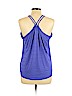Nike 100% Recycled Polyester Blue Active Tank Size L - photo 2