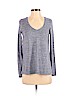 American Eagle Outfitters Blue Long Sleeve T-Shirt Size S - photo 1