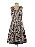 White House Black Market Black Casual Dress Size 12 - photo 1