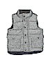 Baby Gap 100% Polyester Solid Gray Vest Size 4 - photo 1