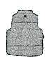 Baby Gap 100% Polyester Solid Gray Vest Size 4 - photo 2