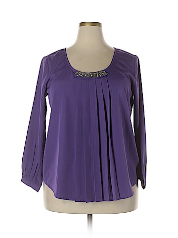 Anthony Richards Long Sleeve Blouse (view 1)