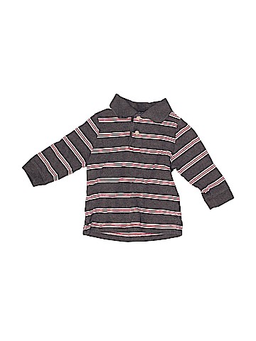The Children's Place Long Sleeve Polo (view 1)