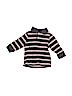 The Children's Place 100% Cotton Stripes Gray Long Sleeve Polo Size 3T - photo 1